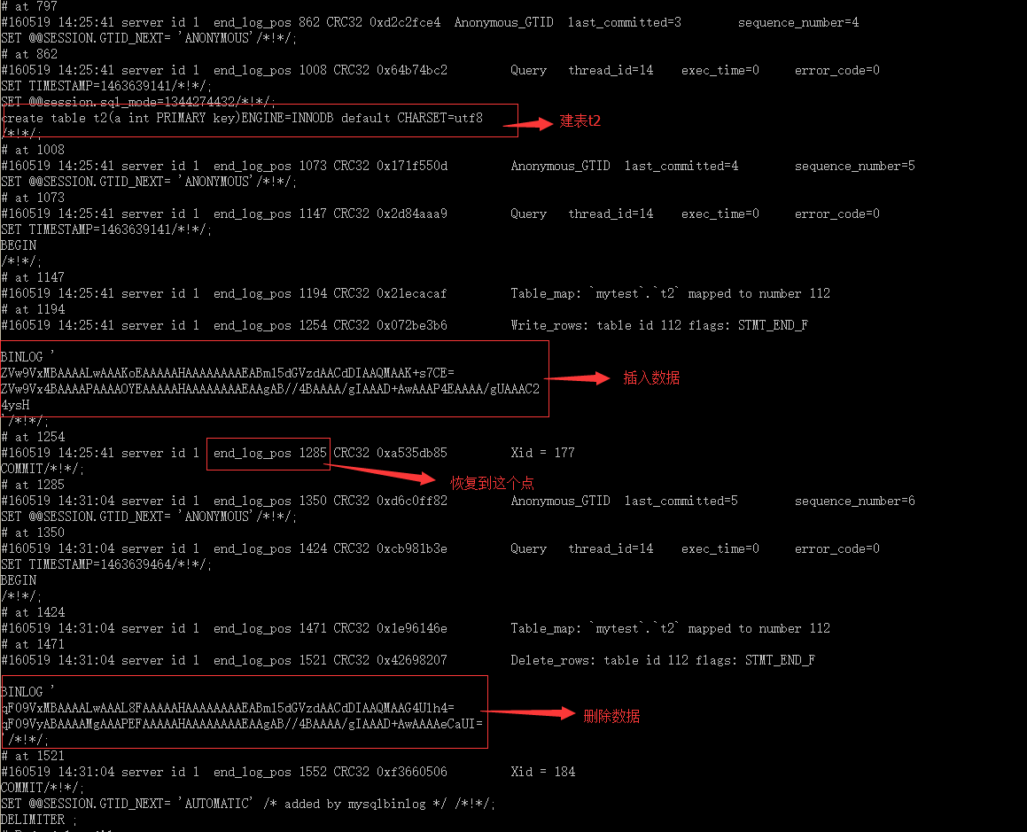 使用日志可以恢复数据(如何找回以前删掉的空间日志？)
