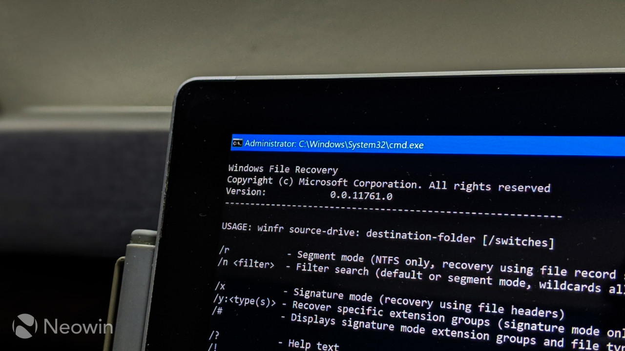 微软删除的数据怎么恢复(microsoft怎么恢复出厂设置?)