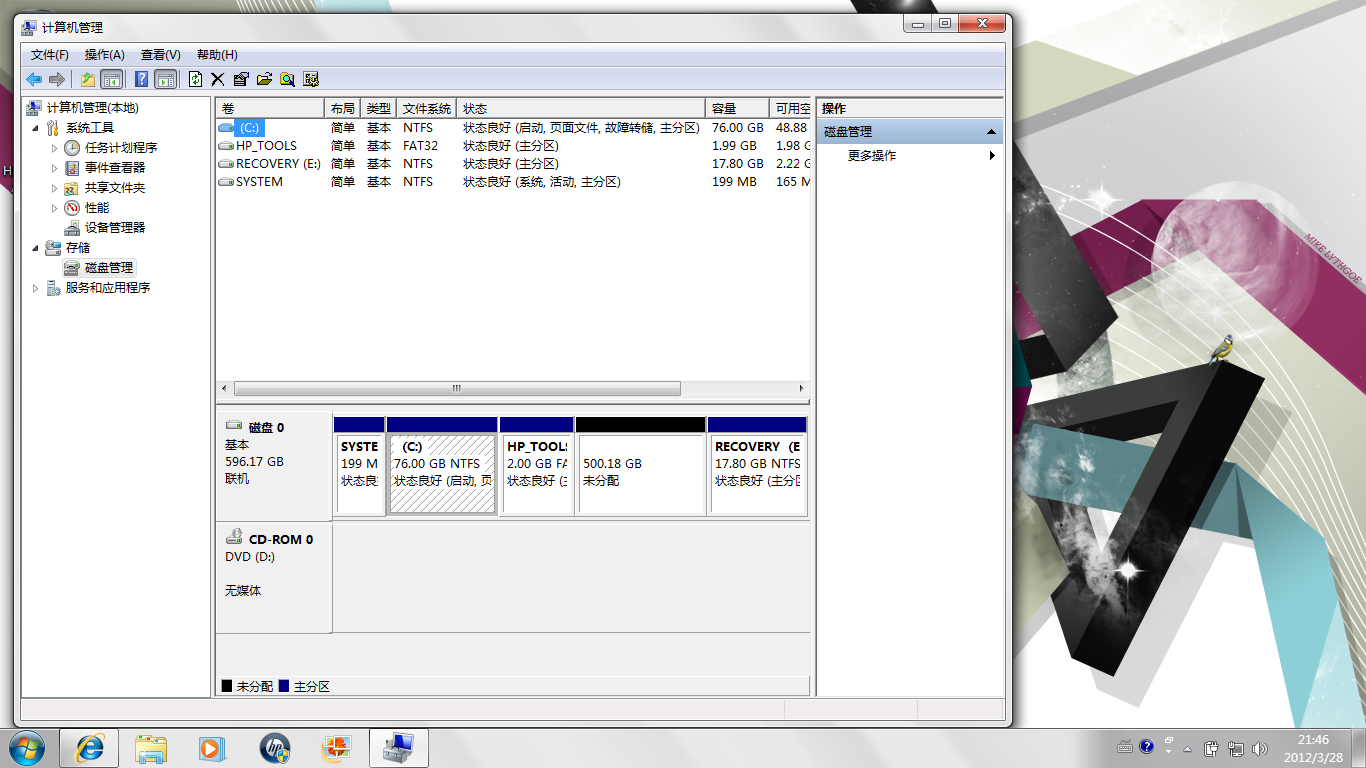 惠普官方有数据恢复吗(惠普3700怎么恢复出厂设置?)