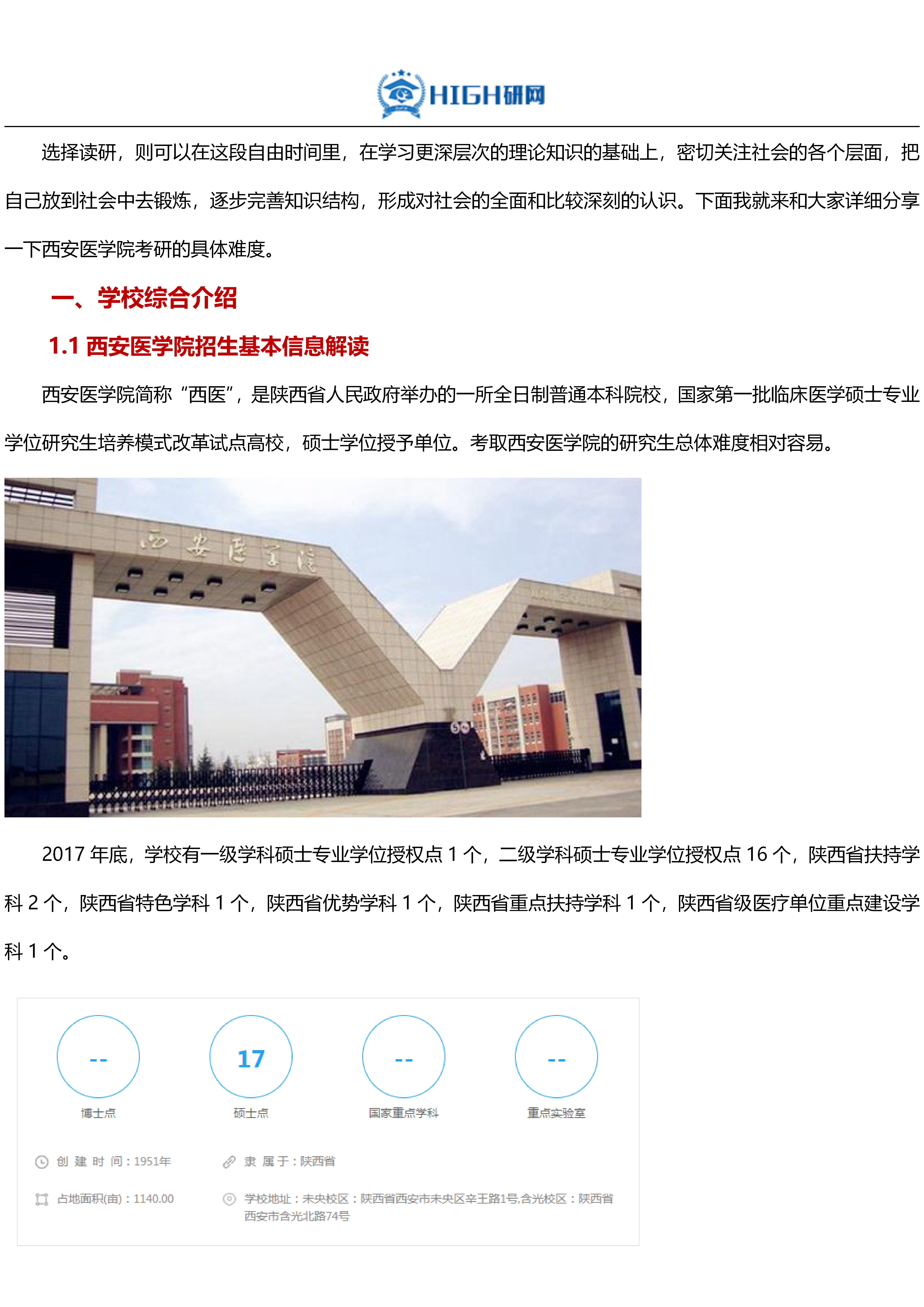 西安医学院官方邮箱是多少(西安医学院的位置及概况？)