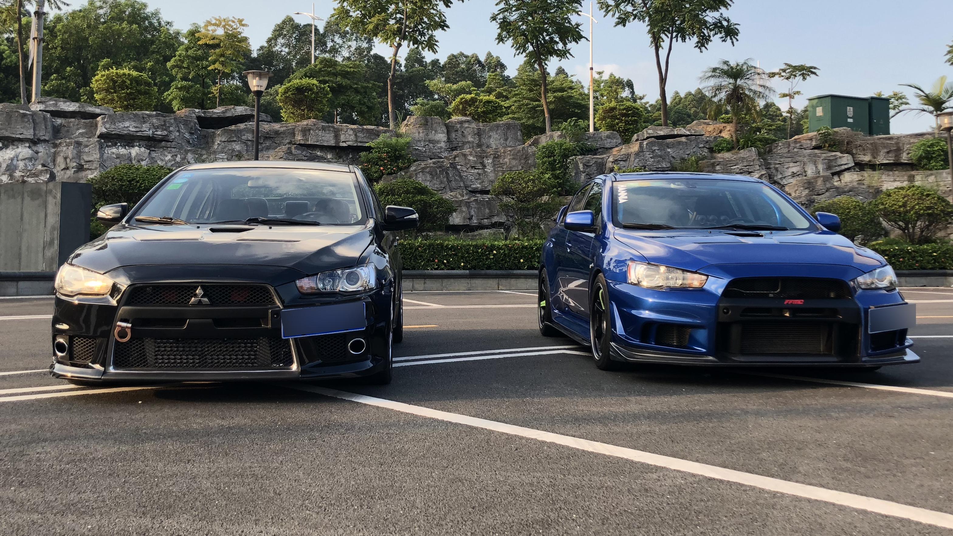 evo的邮箱盖是圆的吗(evo油箱盖在右边？)