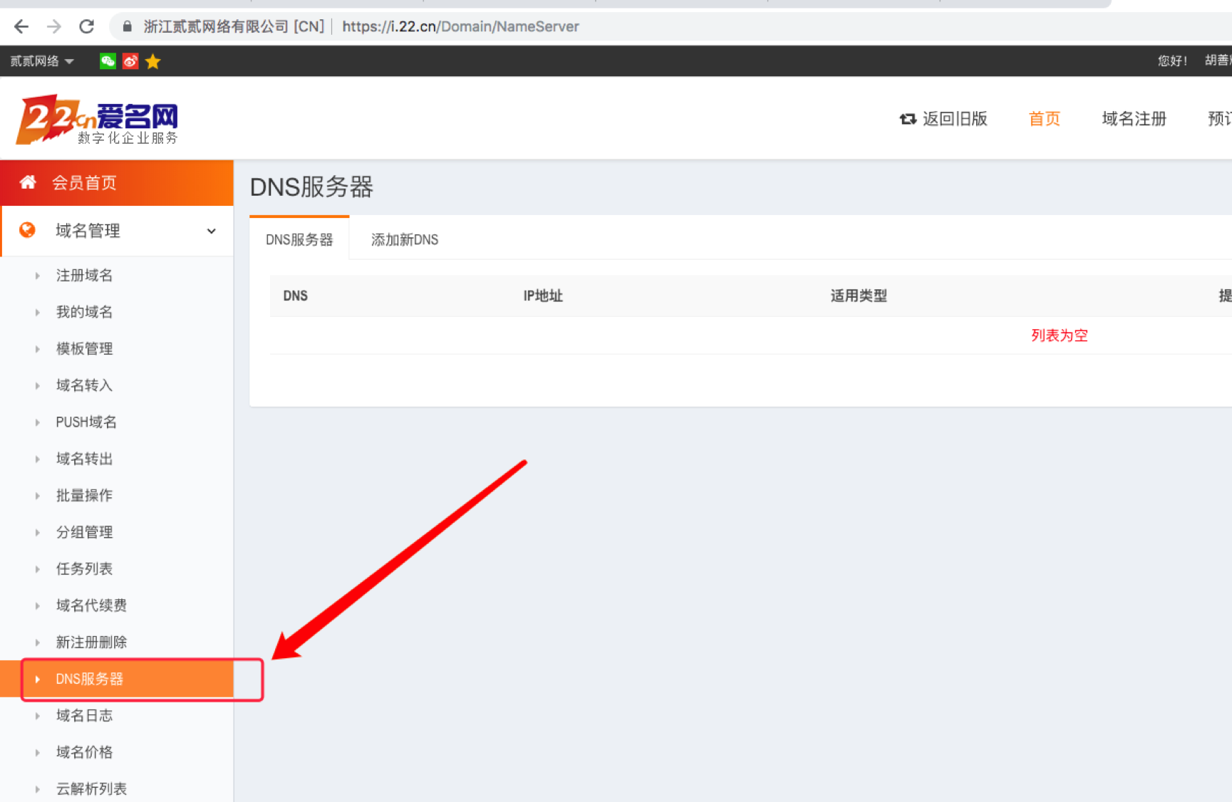 域名怎么设置名称(如何重命名域名?)