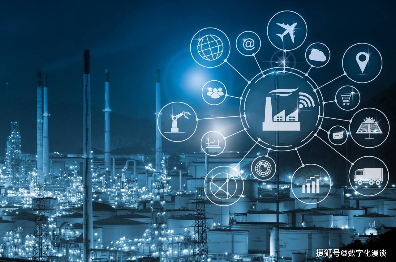 工业互联网中台层是什么(未来工厂七大建设要素?)