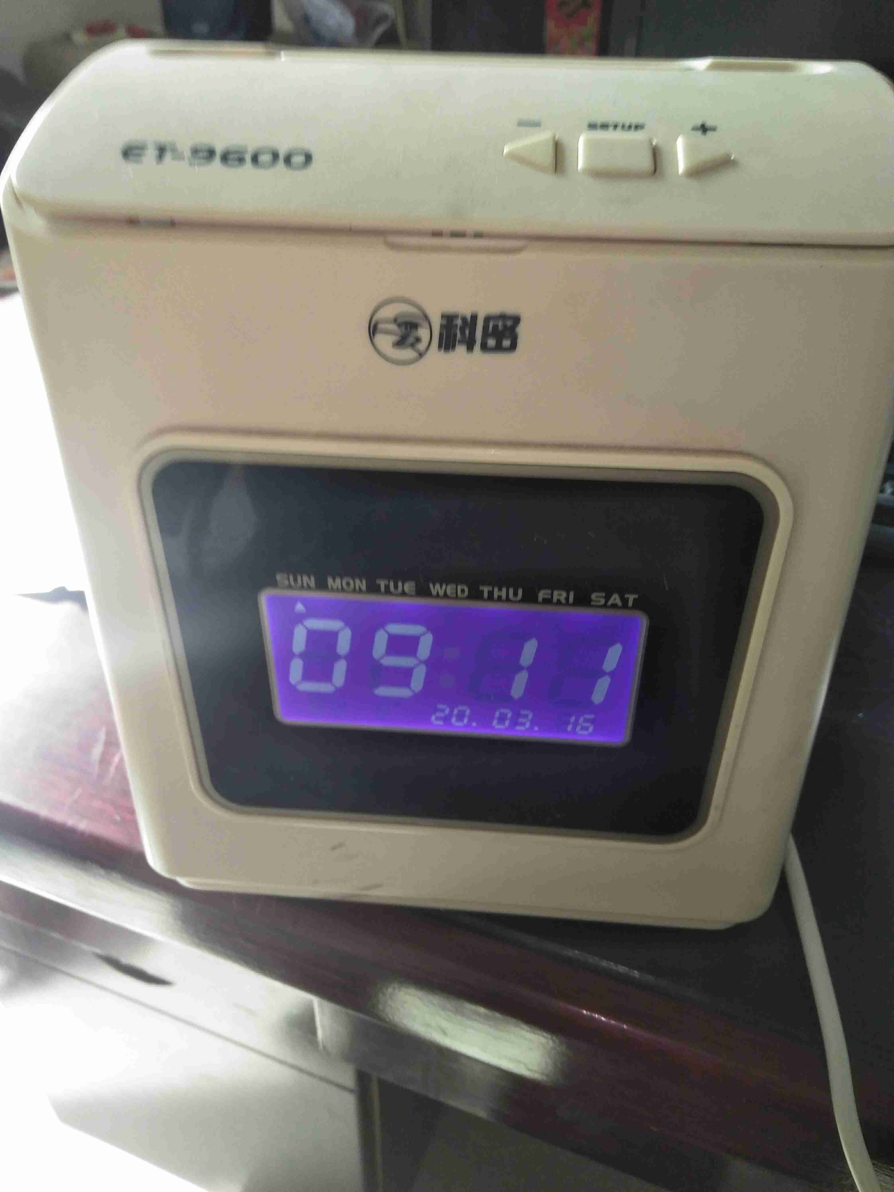 科密考勤机数据恢复怎么做(科密考勤机系统重新安装后数据没办法？)