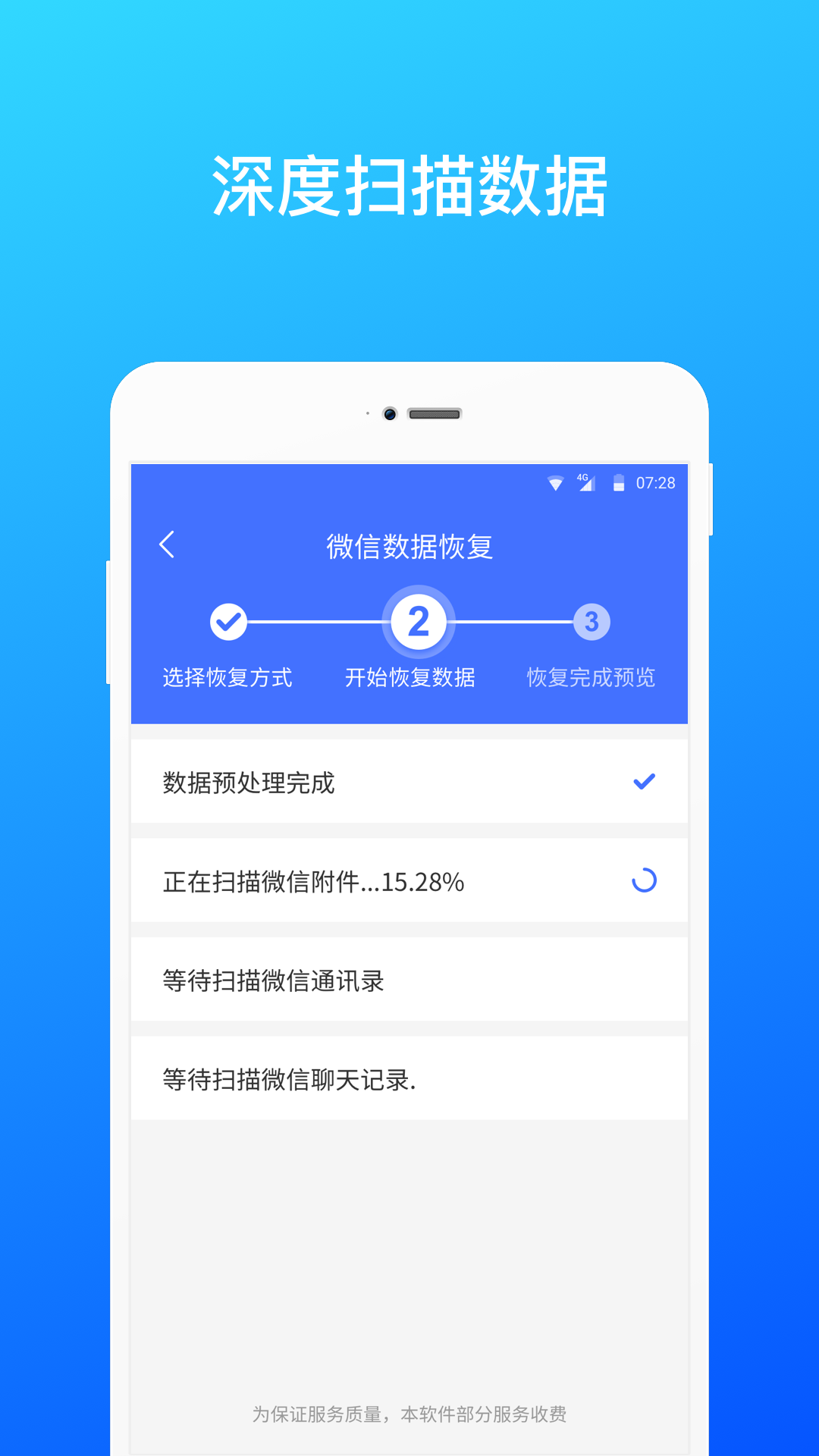 一键数据恢复大师是真的吗(微信恢复大师靠谱吗？)