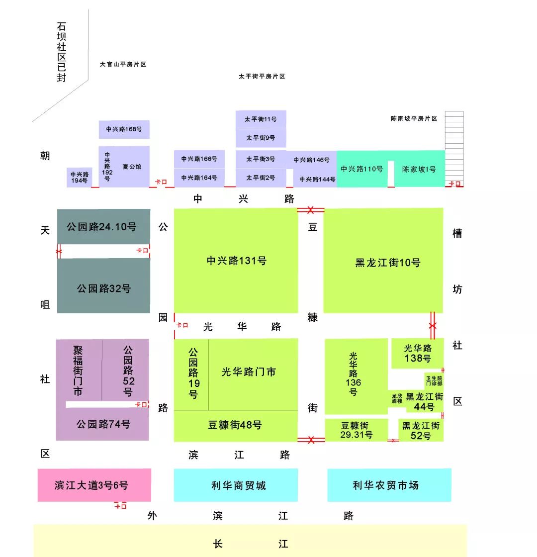 怎么标记地图区域名称(地图上如何标记位置？)