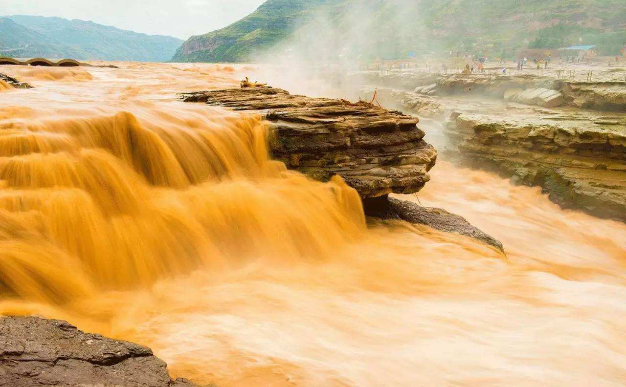 黄河中游都有什么流域名字(黄河下游干流有哪些?)
