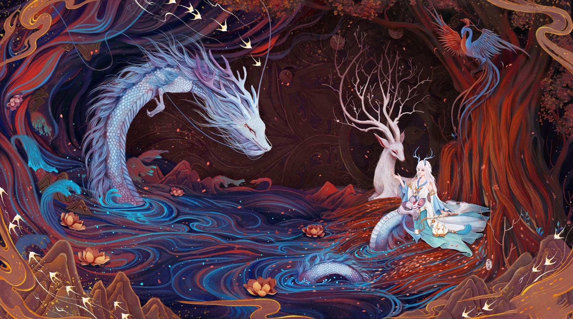 妄想山海体验服邮箱怎么弄(妄想山海邮件最多存多少？)