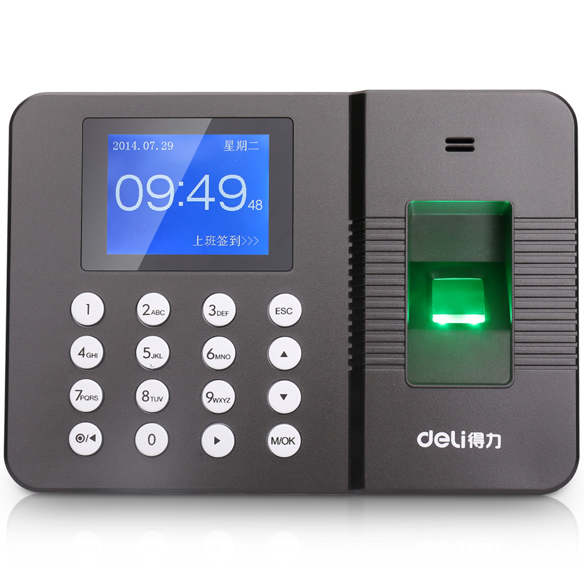 得力考勤机能恢复数据吗(得力34521考勤机恢复出厂的快捷键？)