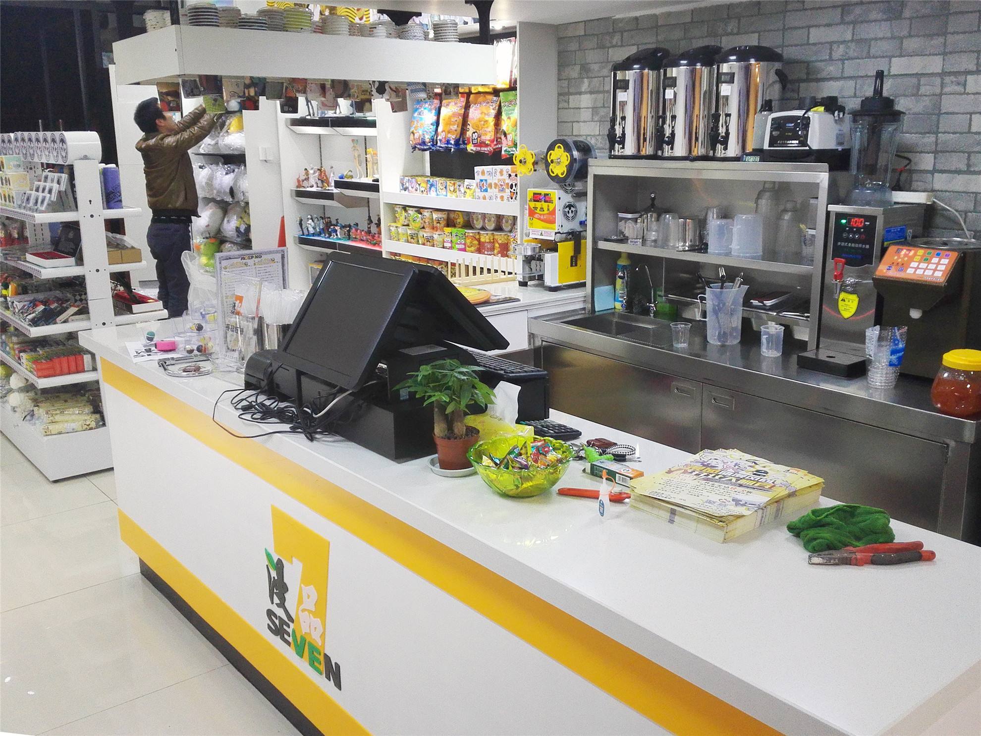 奶茶店收银软件平板可以用吗(银豹收银系统好用吗？)