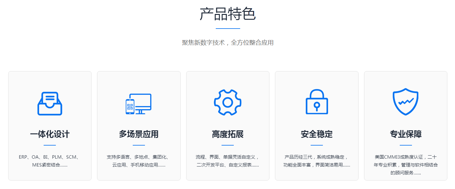 erp有些什么品牌(国内erp排名？)