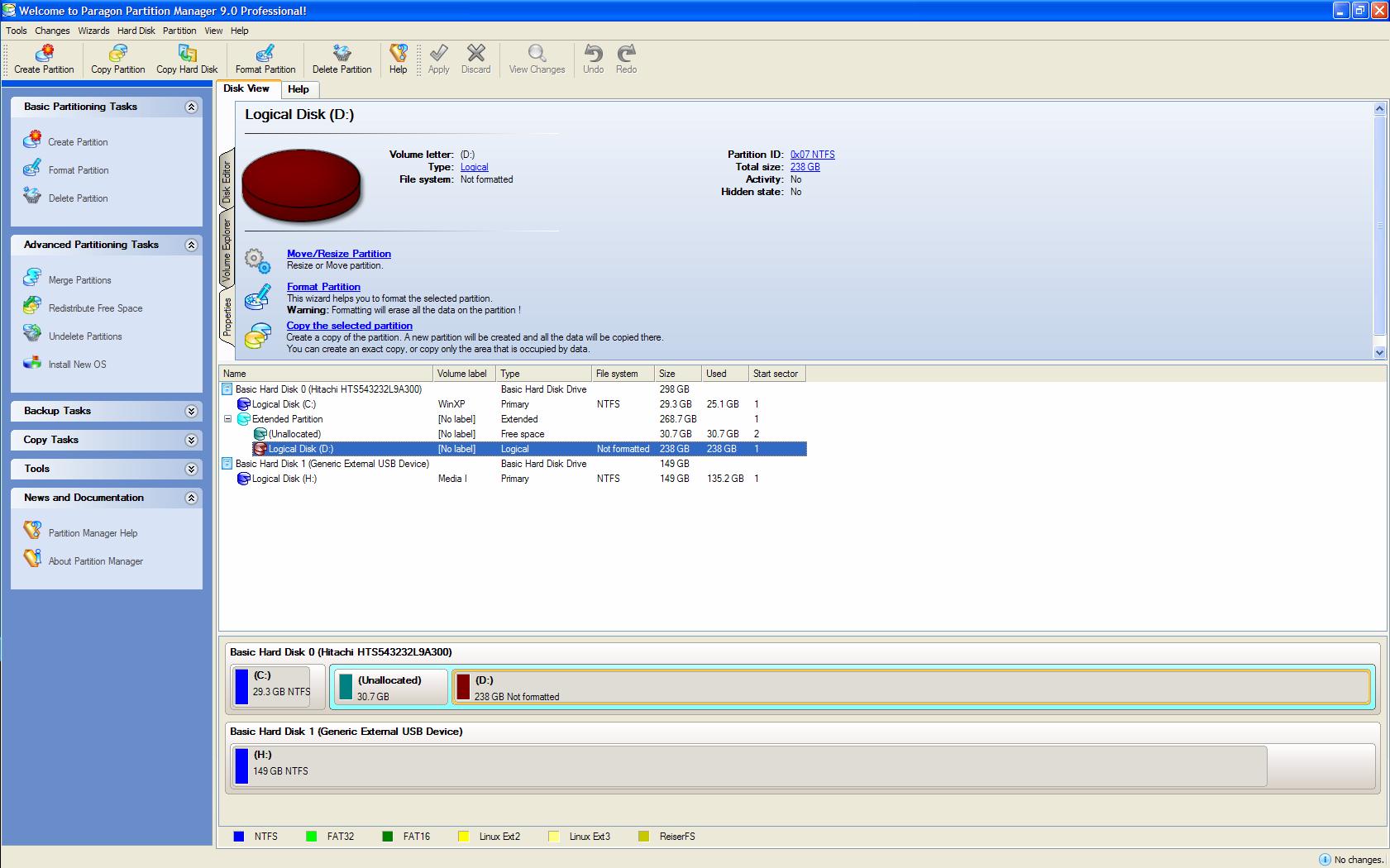 分区失误找回数据怎么恢复(分区分错了怎么办？)