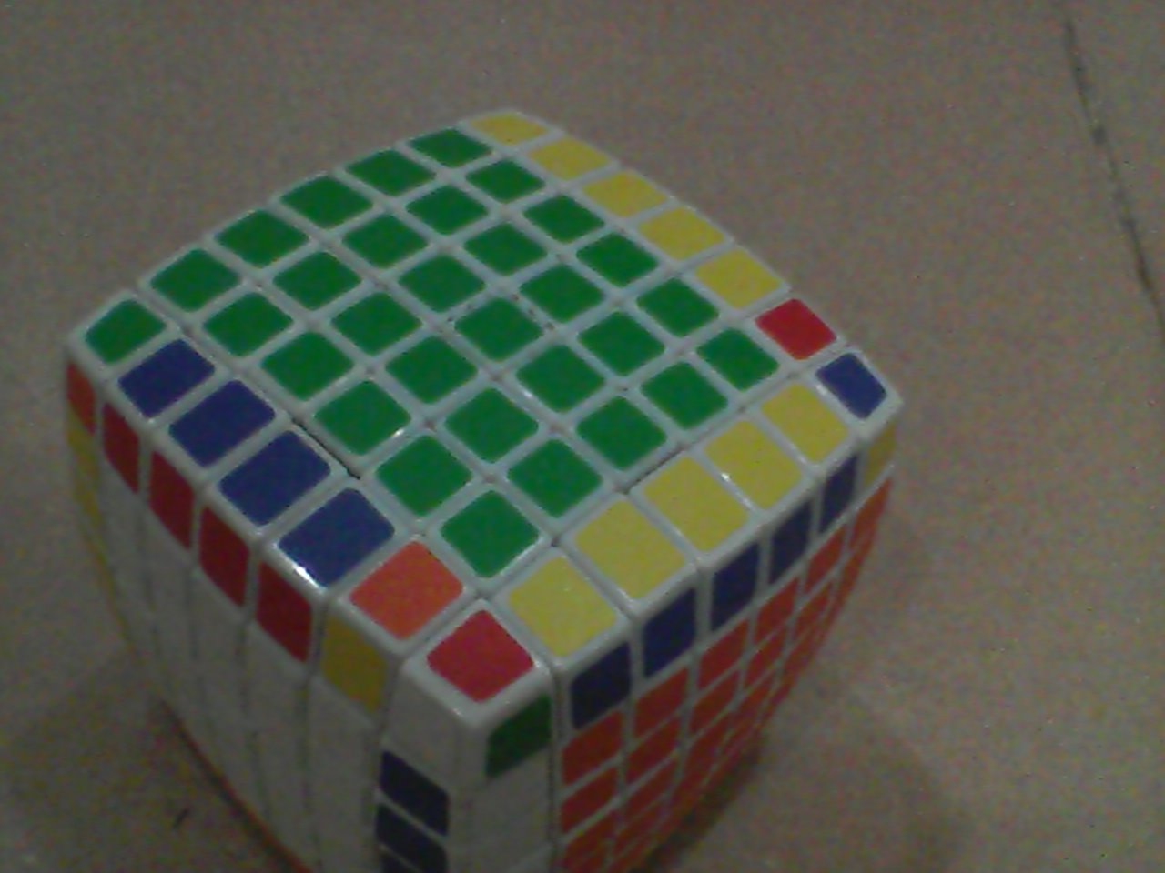 怎么恢复迷你小魔方的数据(小魔方怎么拼回去？)