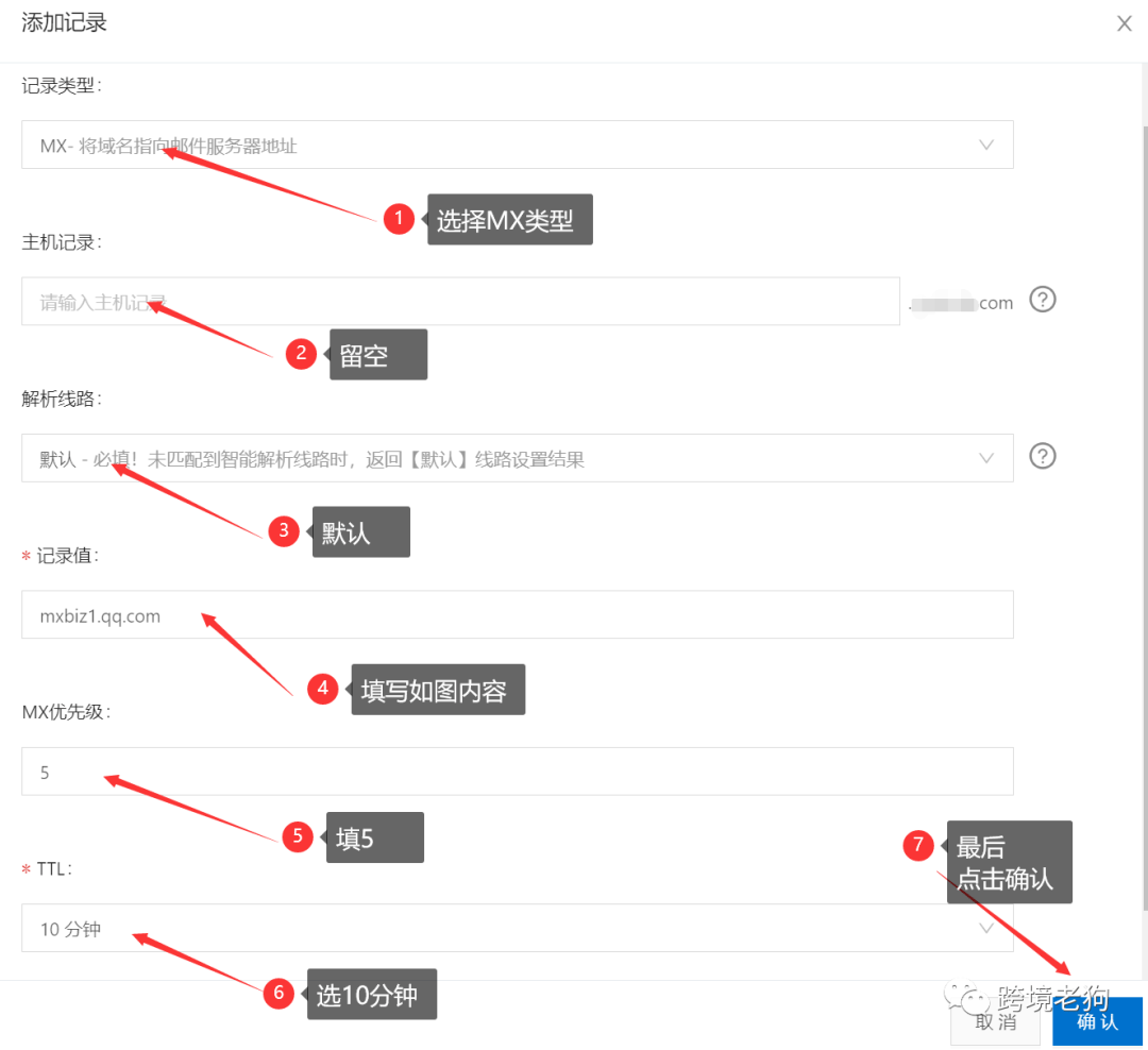 设置自己域名的邮箱(电子邮件域名怎么填？)