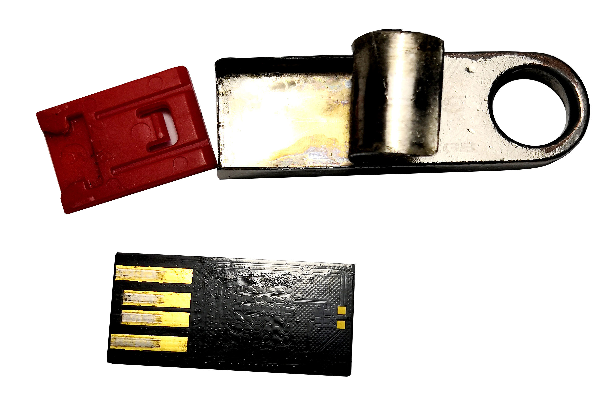 优盘烧了怎么恢复数据(U盘意外被烧，如何找回数据？)