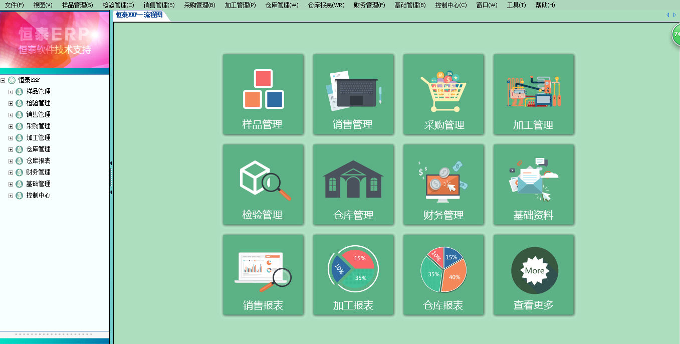 生产部如何使用erp(ERP系统的常用操作?)
