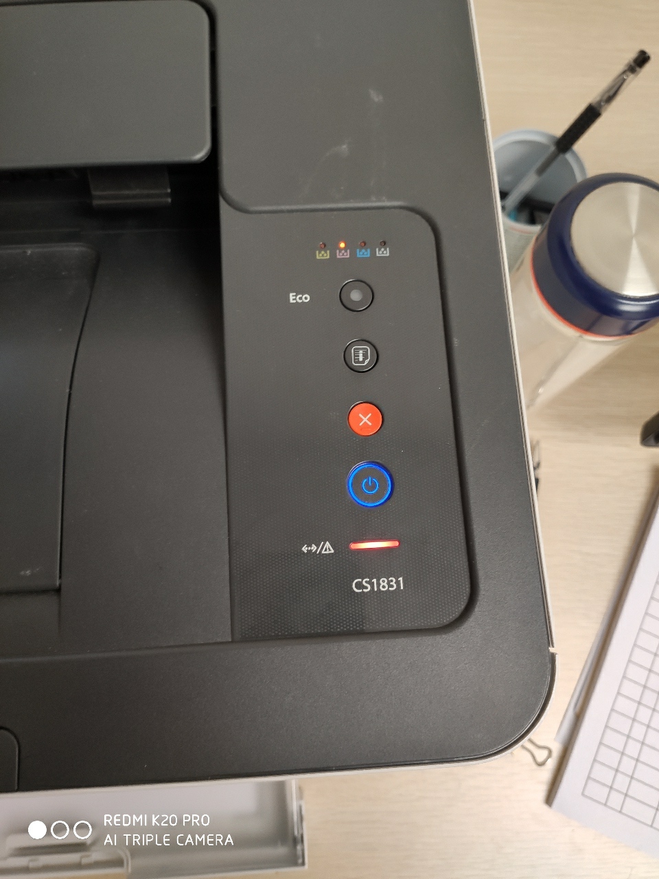 如何通过打印机恢复数据(惠普CE655A打印机加完墨水怎么恢复正常打印?)