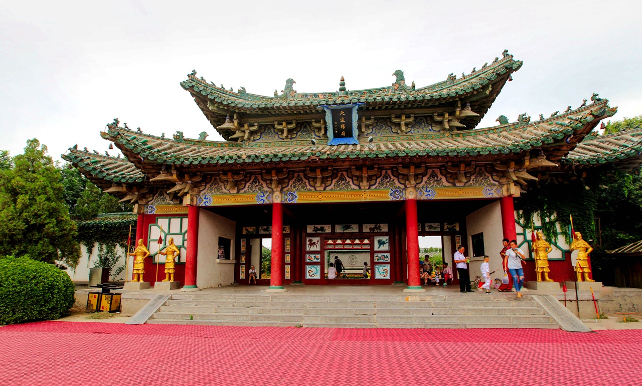 天波杨府为什么叫天波(杨家府为什么叫天波府?)