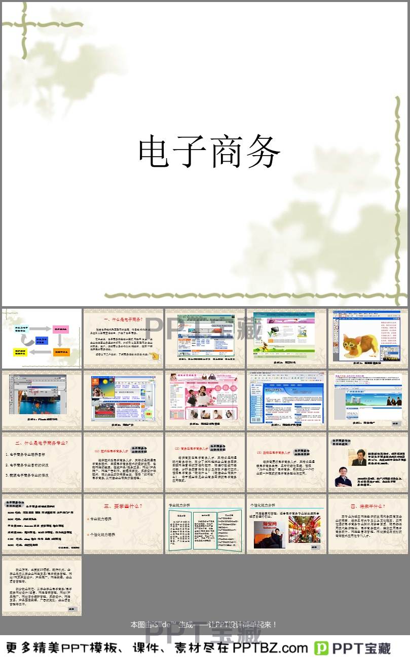 电子商务学是什么意思啊(商务学校是学什么的?)
