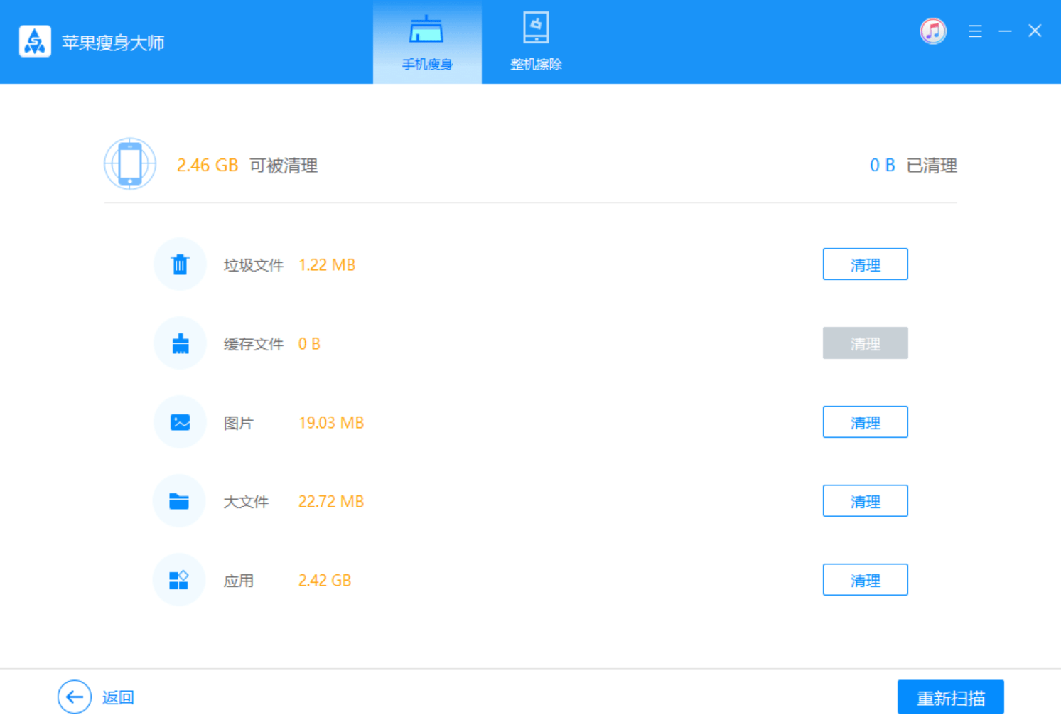苹果其他内存数据删除怎么恢复(苹果系统的其他系统数据怎么清理？)