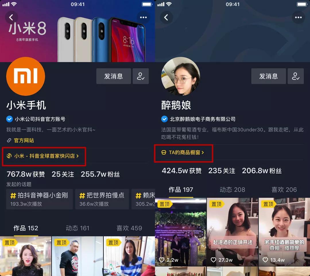 抖音电子商务链接是什么(抖音电商官方平台？)