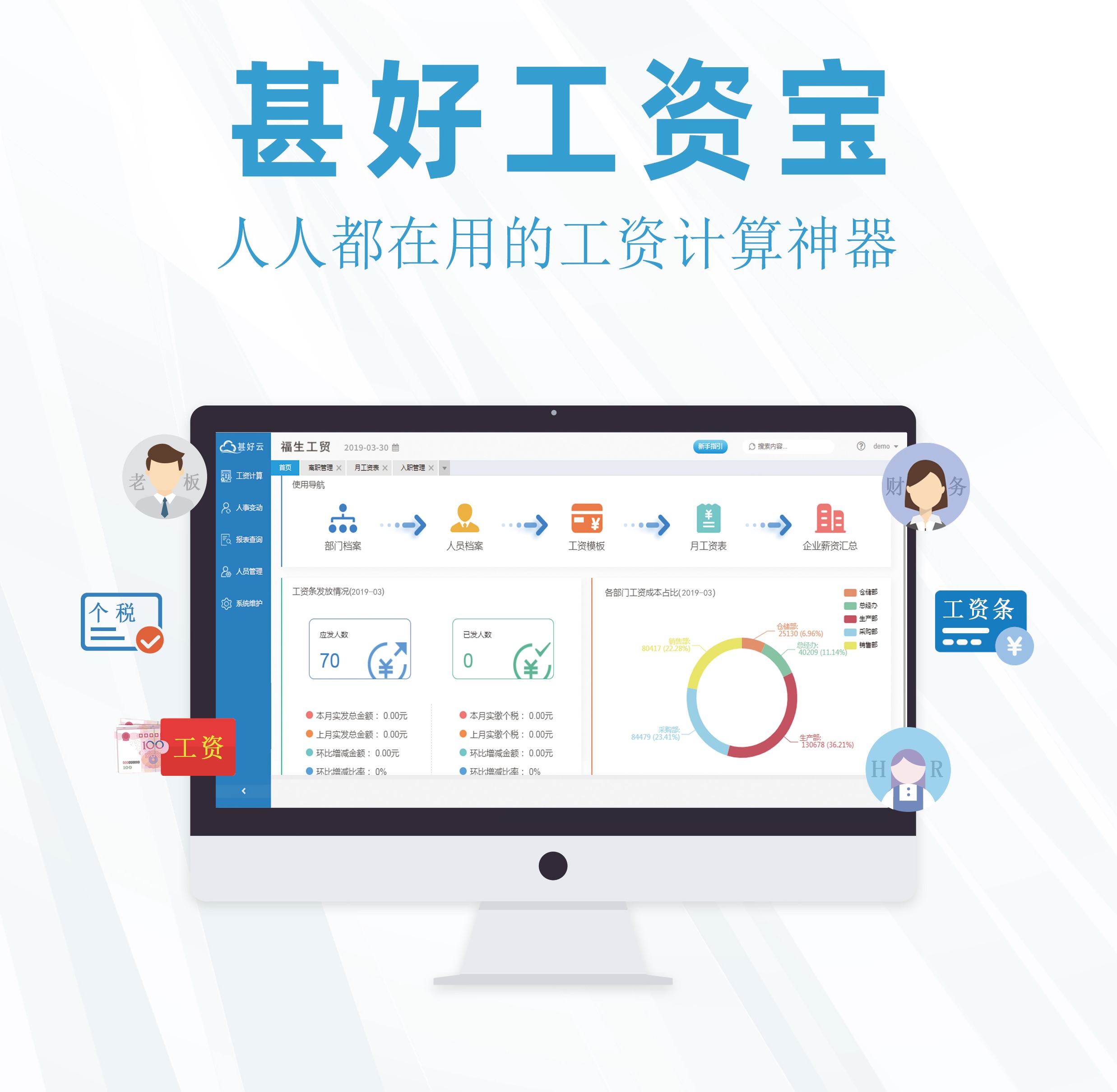 财务软件品牌哪些(中国4大财务软件？)