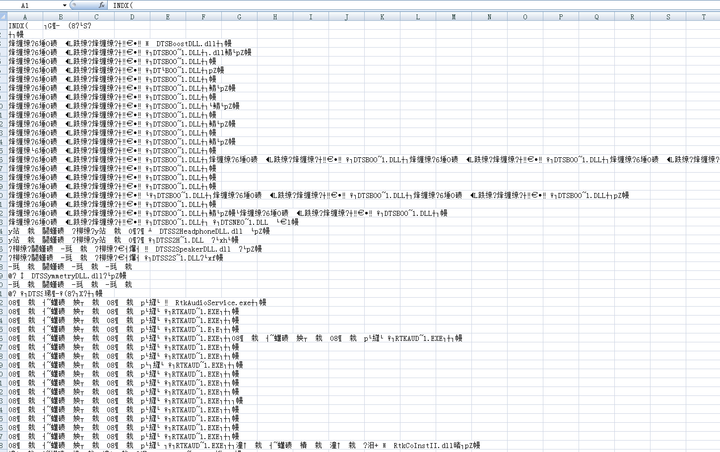 数据变乱码怎样恢复(excel解决乱码的三种方法？)