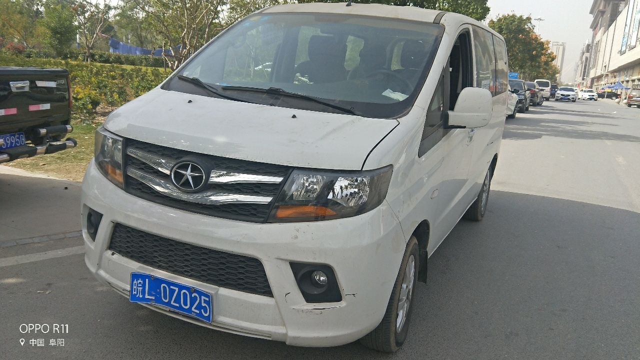 江淮商务车邮箱容量多少(江淮m3油箱多大容积?)