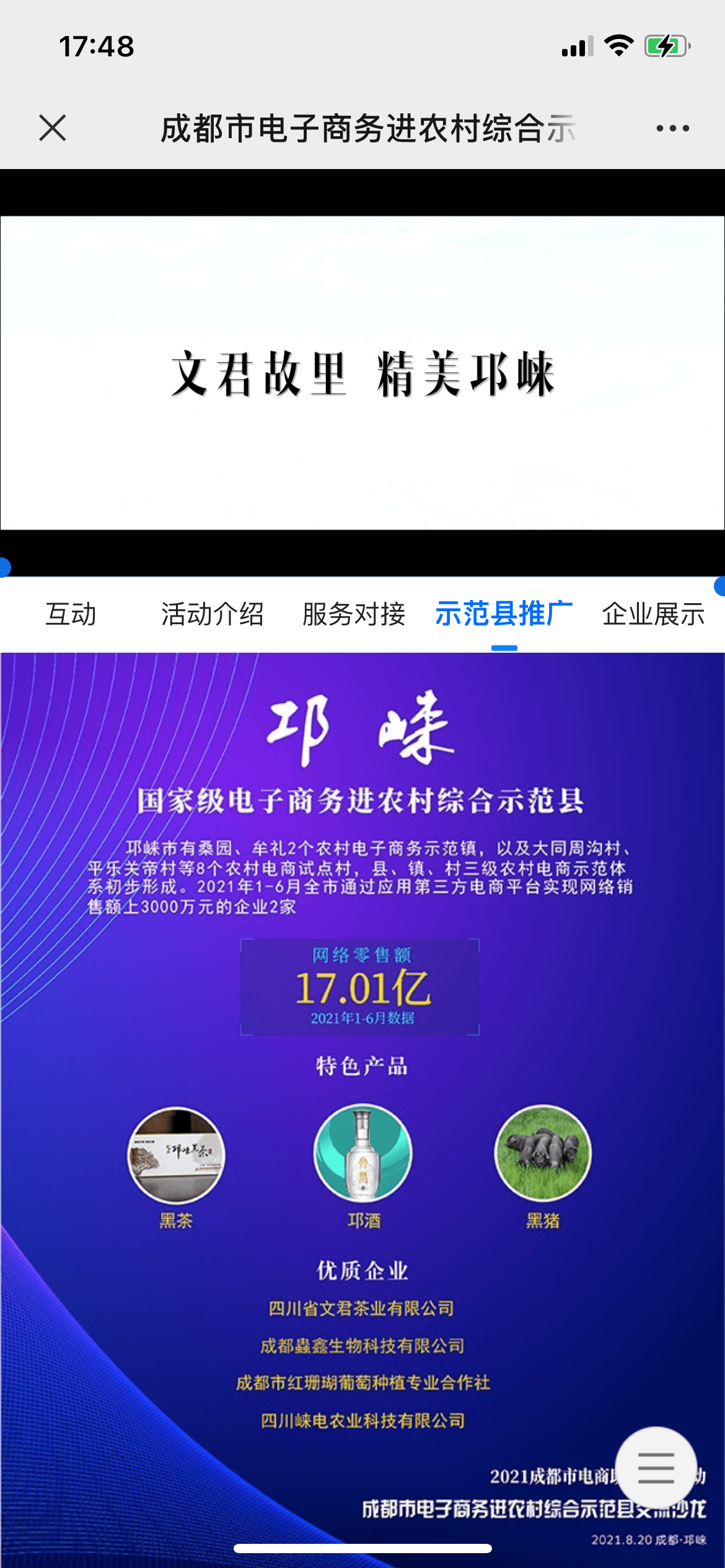 成都电子商务软件有哪些(成都市央企有哪些？)