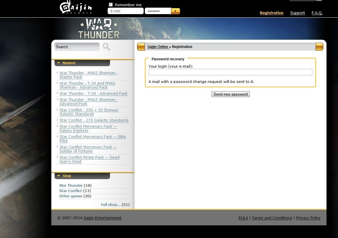 如何更换战争雷霆邮箱帐号(战争雷霆验证码收不到？)