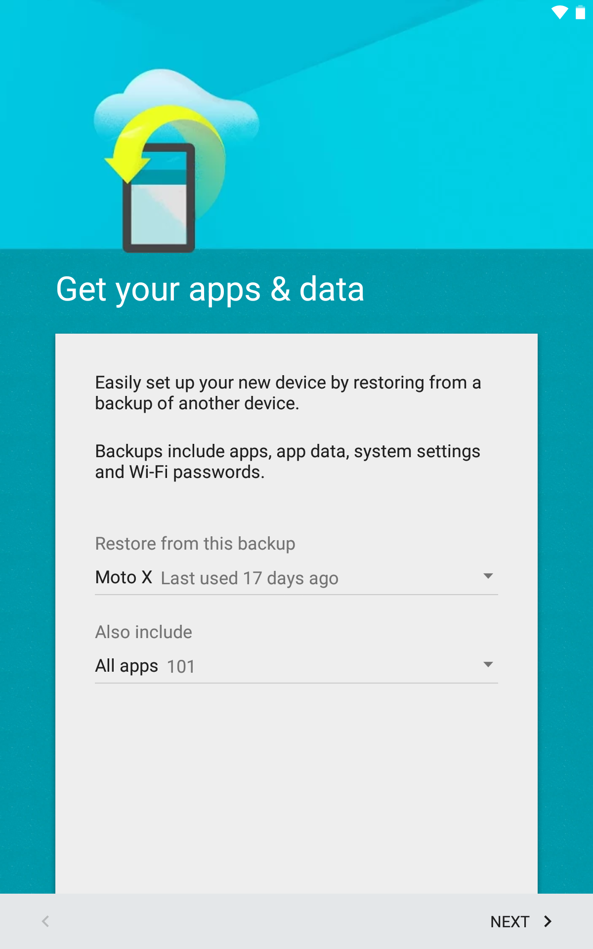 旧机换新机应用数据怎么恢复(手机克隆后如何还原？)