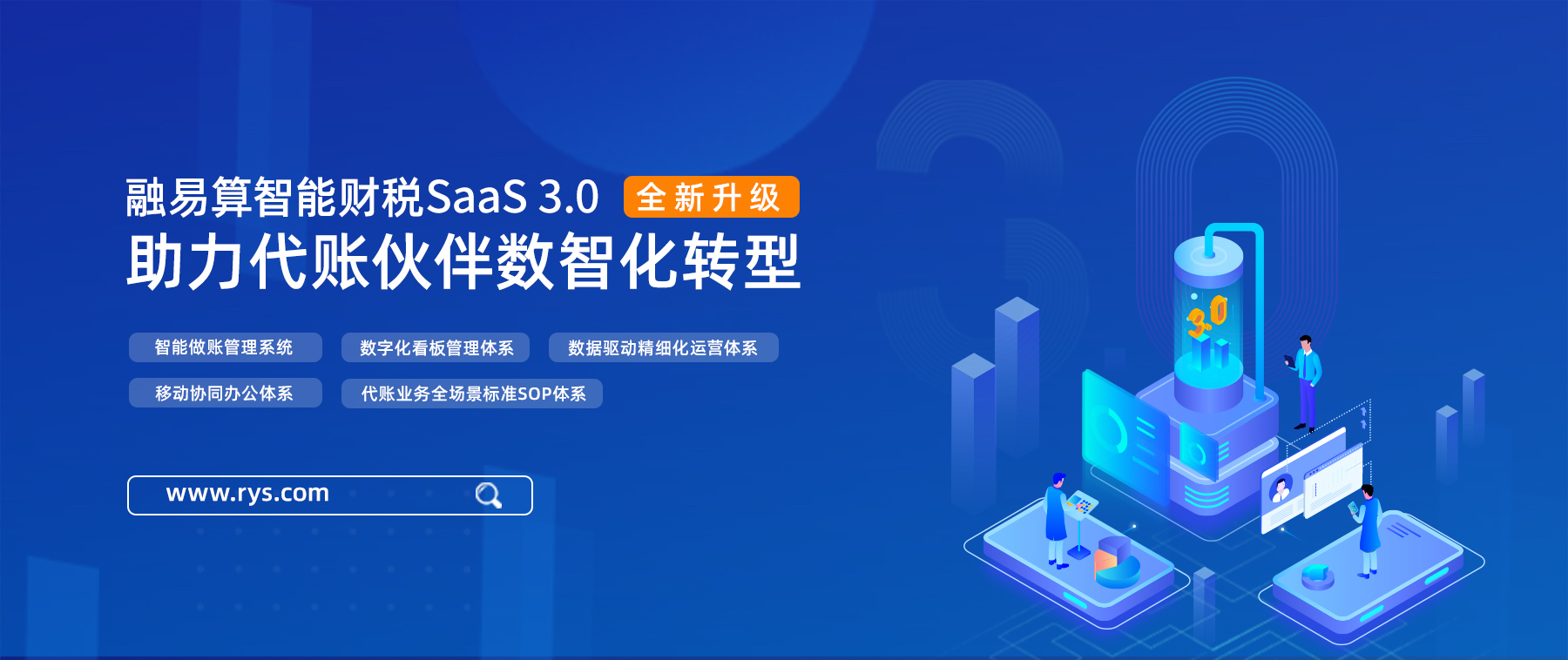 财税saas什么意思(代账公司使用SaaS系统有什么好处？)