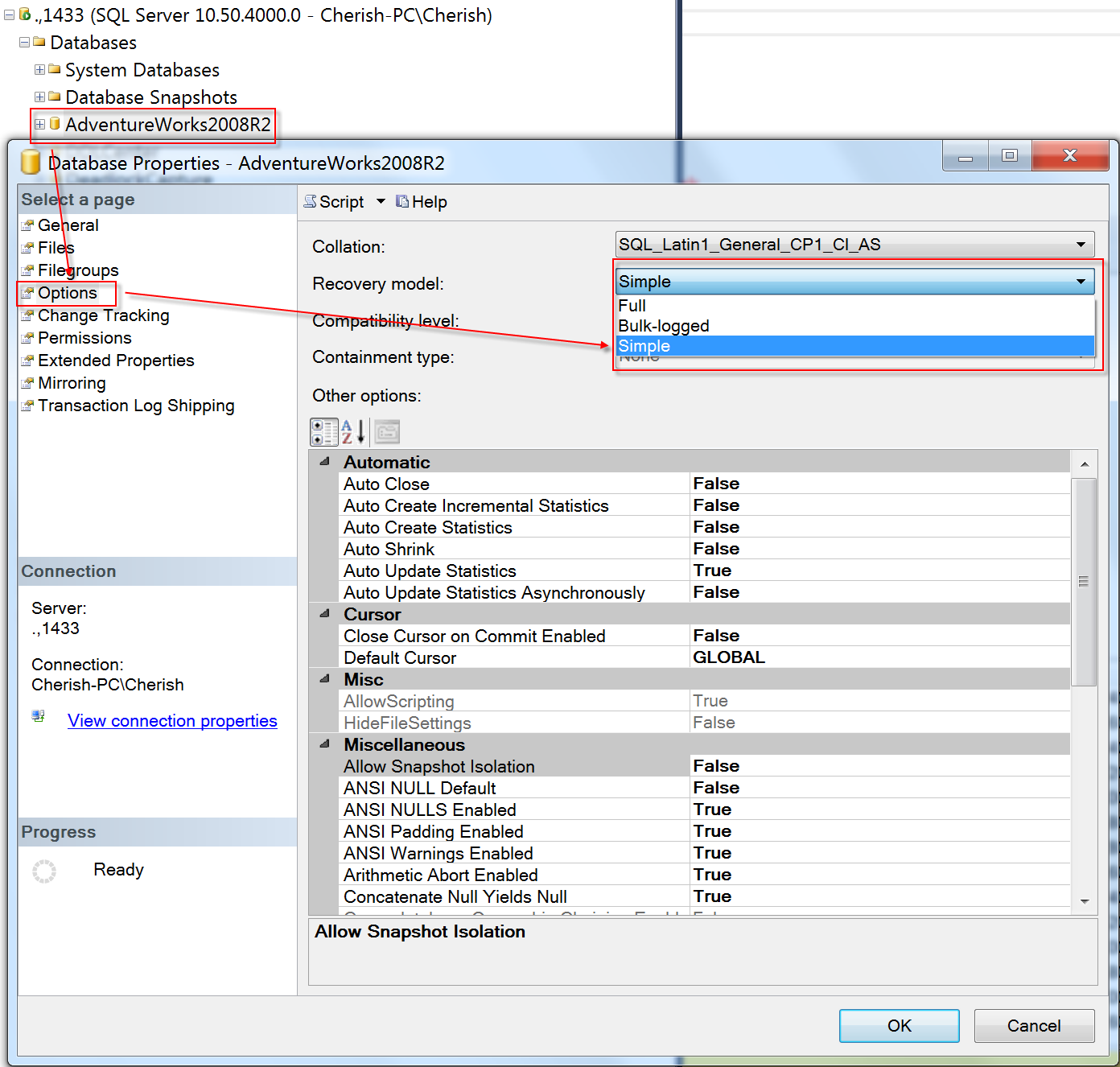 数据库恢复模式怎么设置(如何重建master数据库？)
