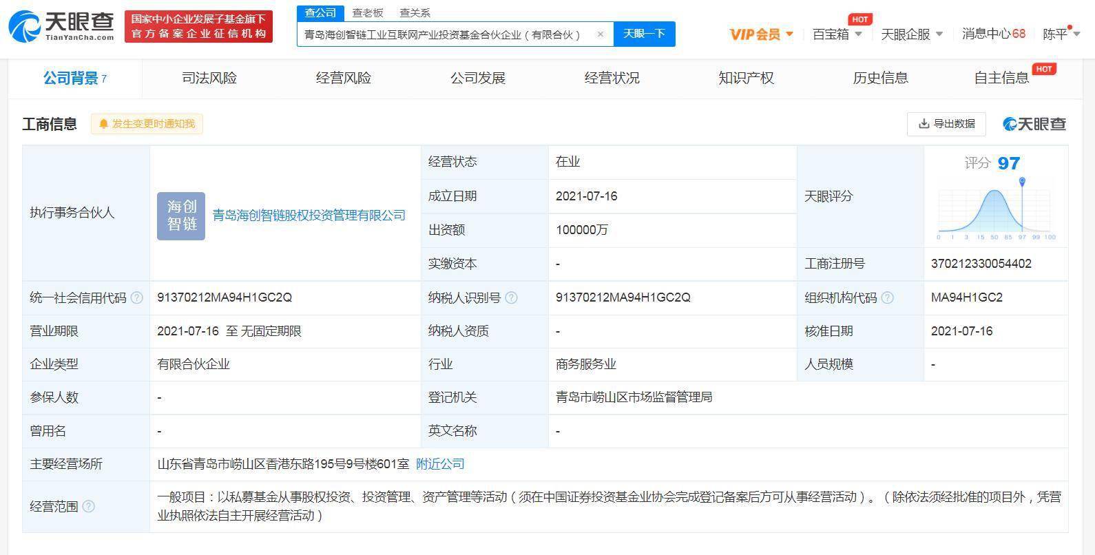 中国工业互联网基金排名(互联网指数基金有哪些？)
