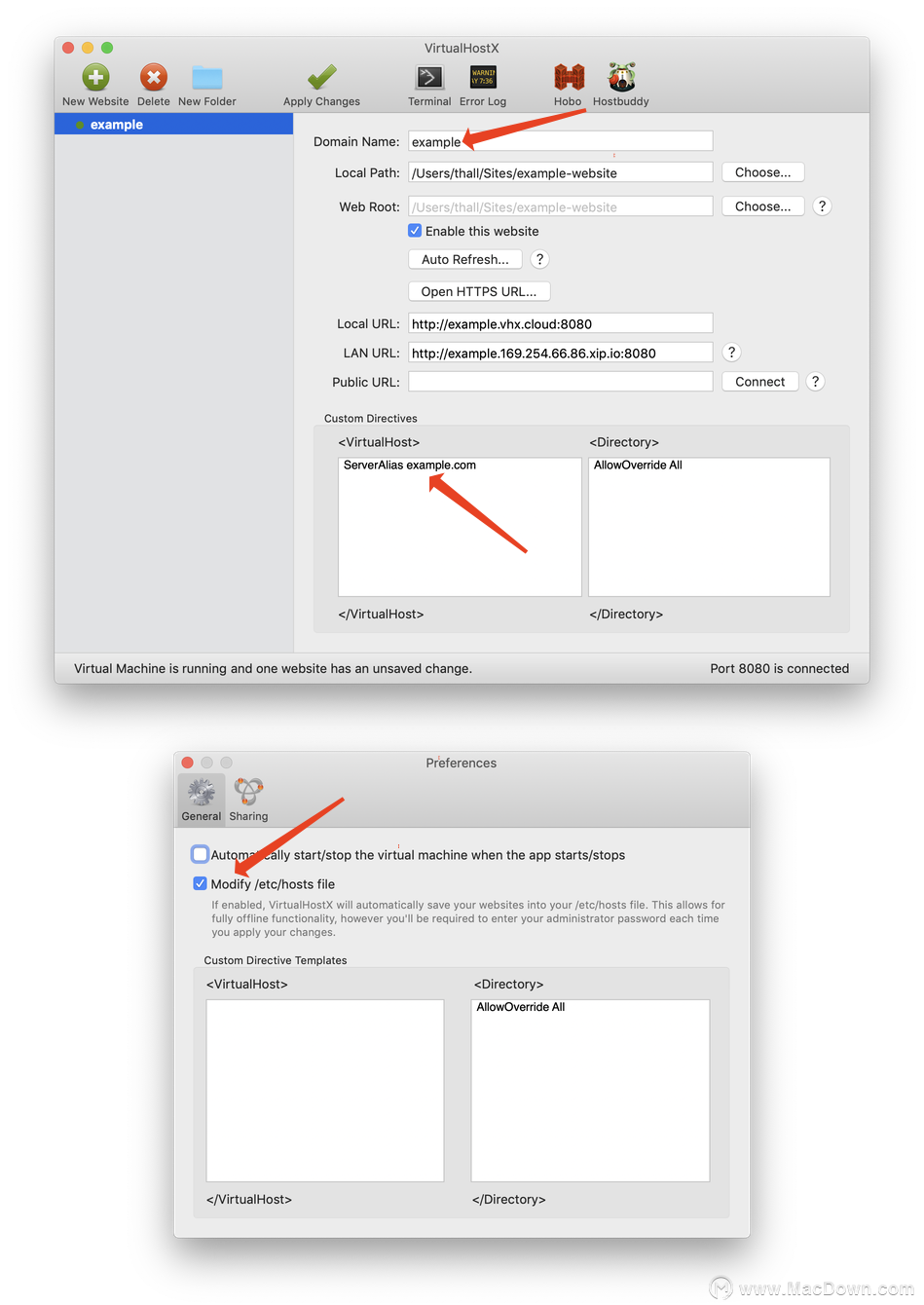 host 设置域名(如何在hosts中添加网络域名?)