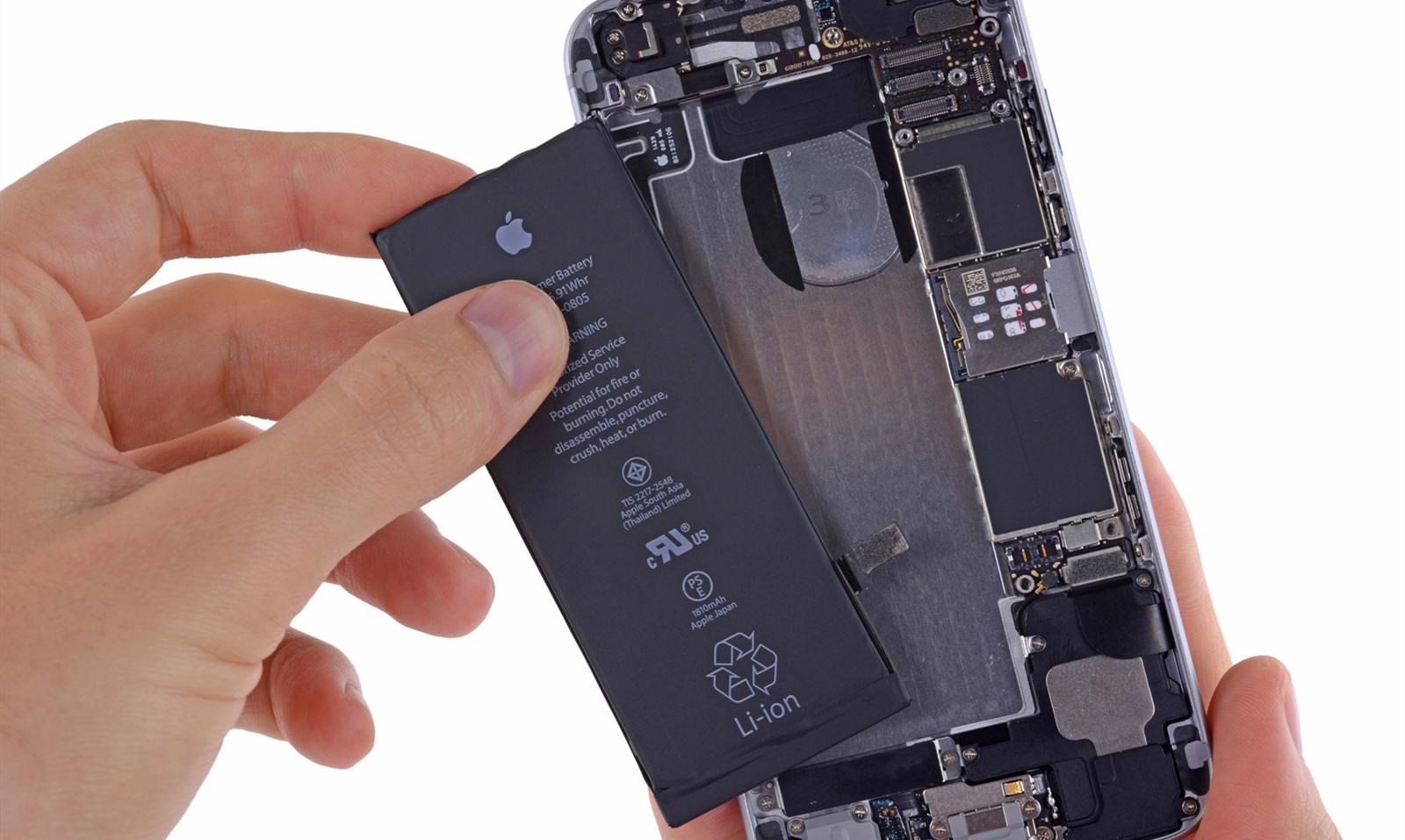 苹果电池改数据怎么恢复(iphone12移植电芯如何重新校准电池？)