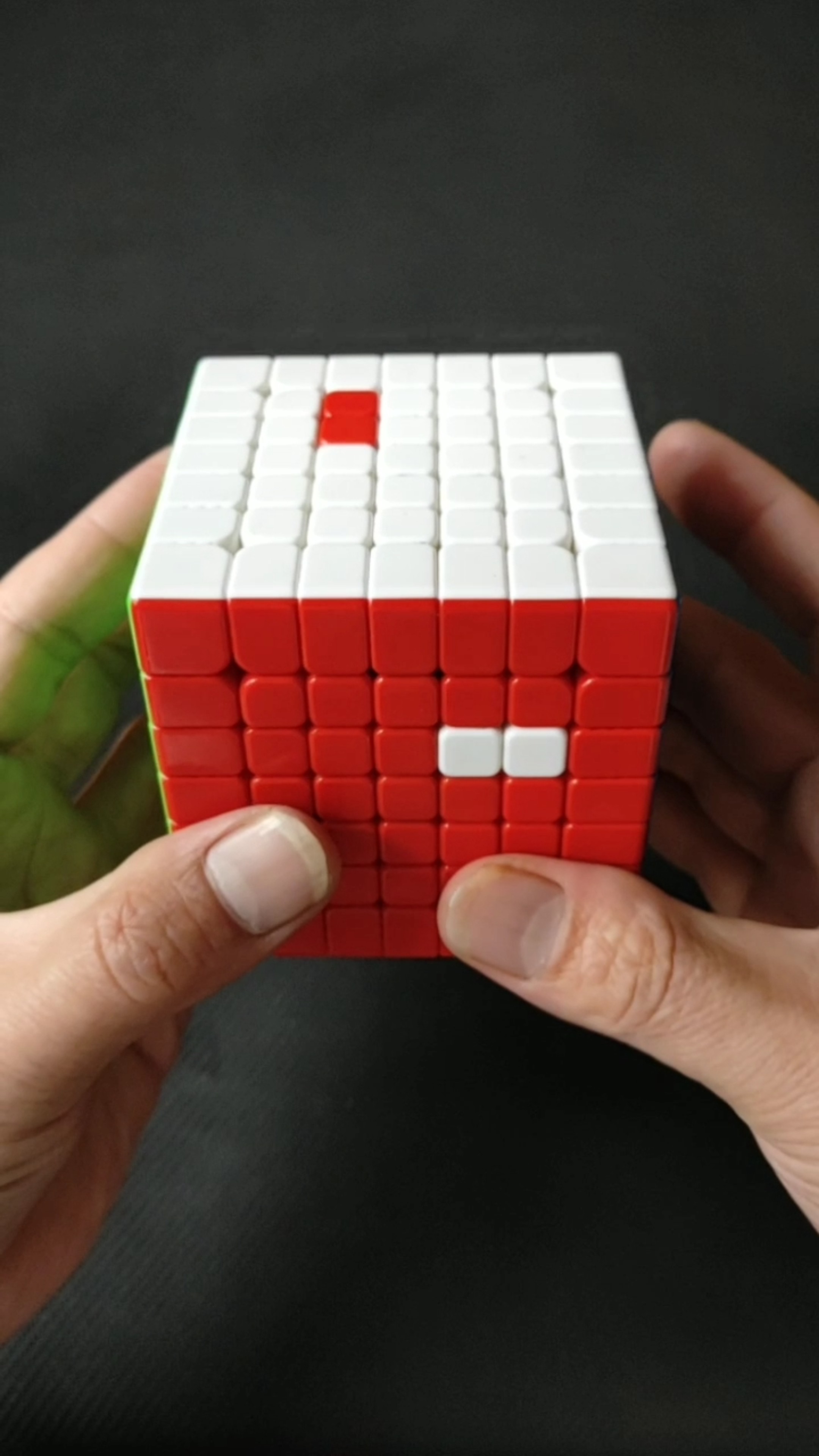 魔方数据恢复了吗(二阶魔方两个面恢复了怎么还原？)