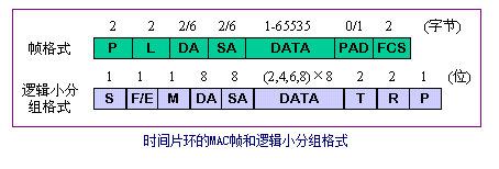 Image:时间片环的MAC帧和逻辑小分组格式.png