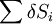 \sum \delta S_i