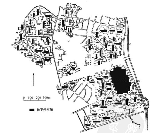 Image:某居住区地下停车场规划.jpg