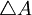 \triangle A