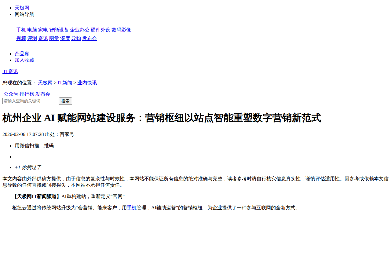 天极网报道截图