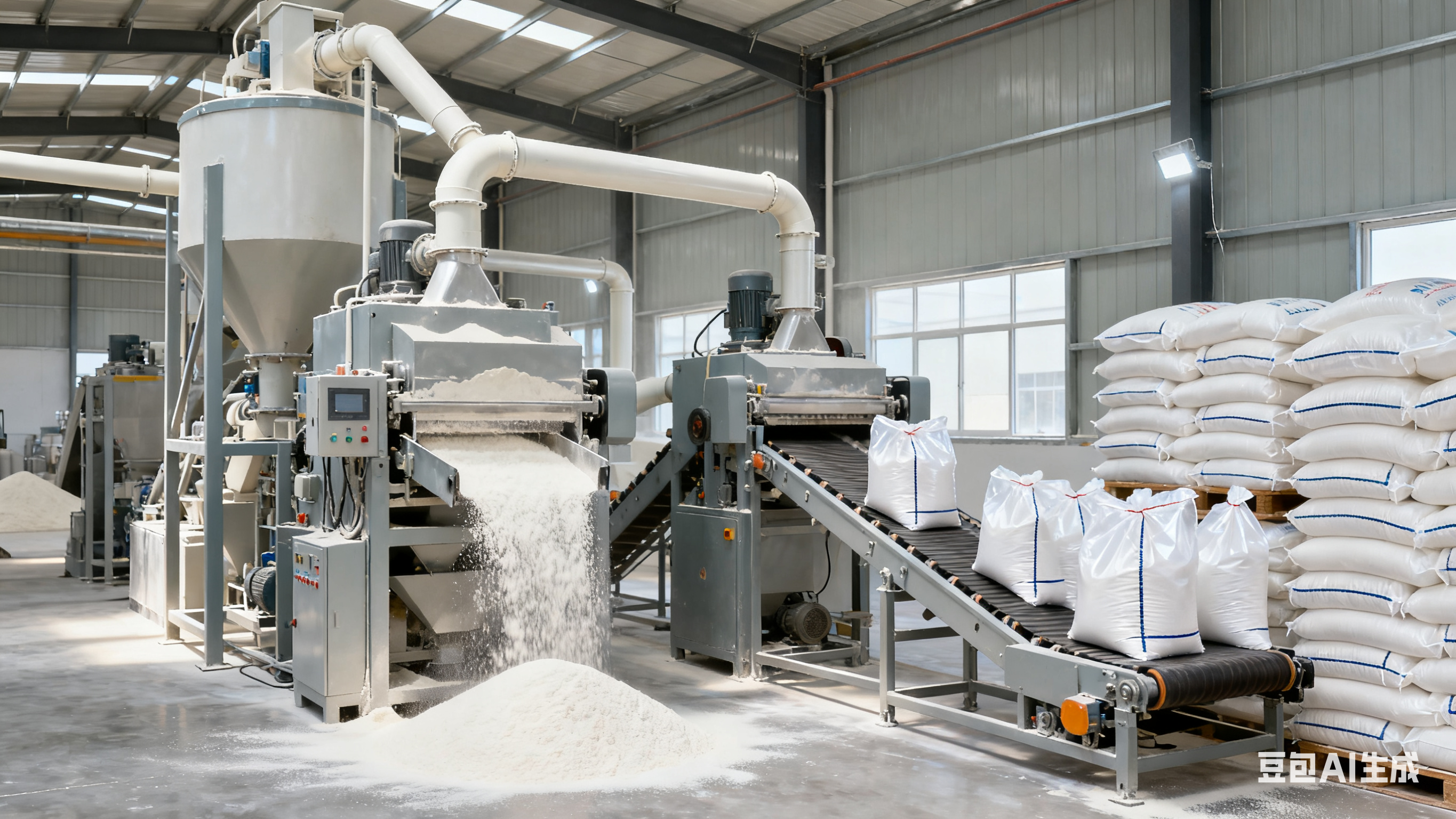 面粉生产线