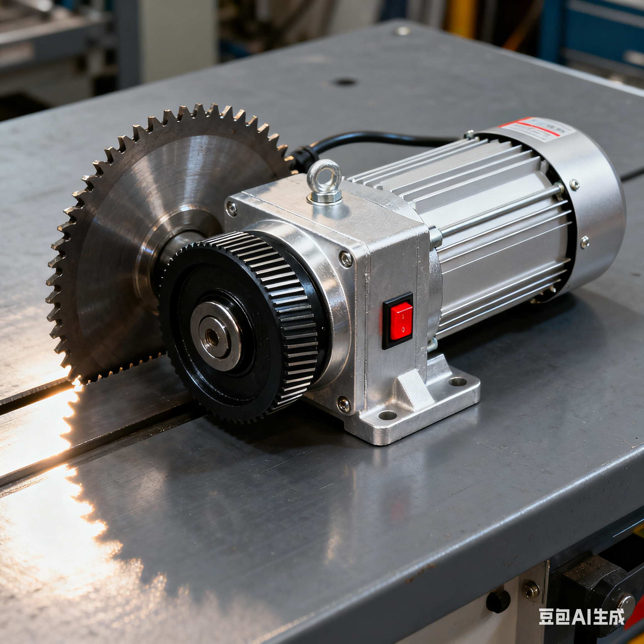 锯机驱动设备