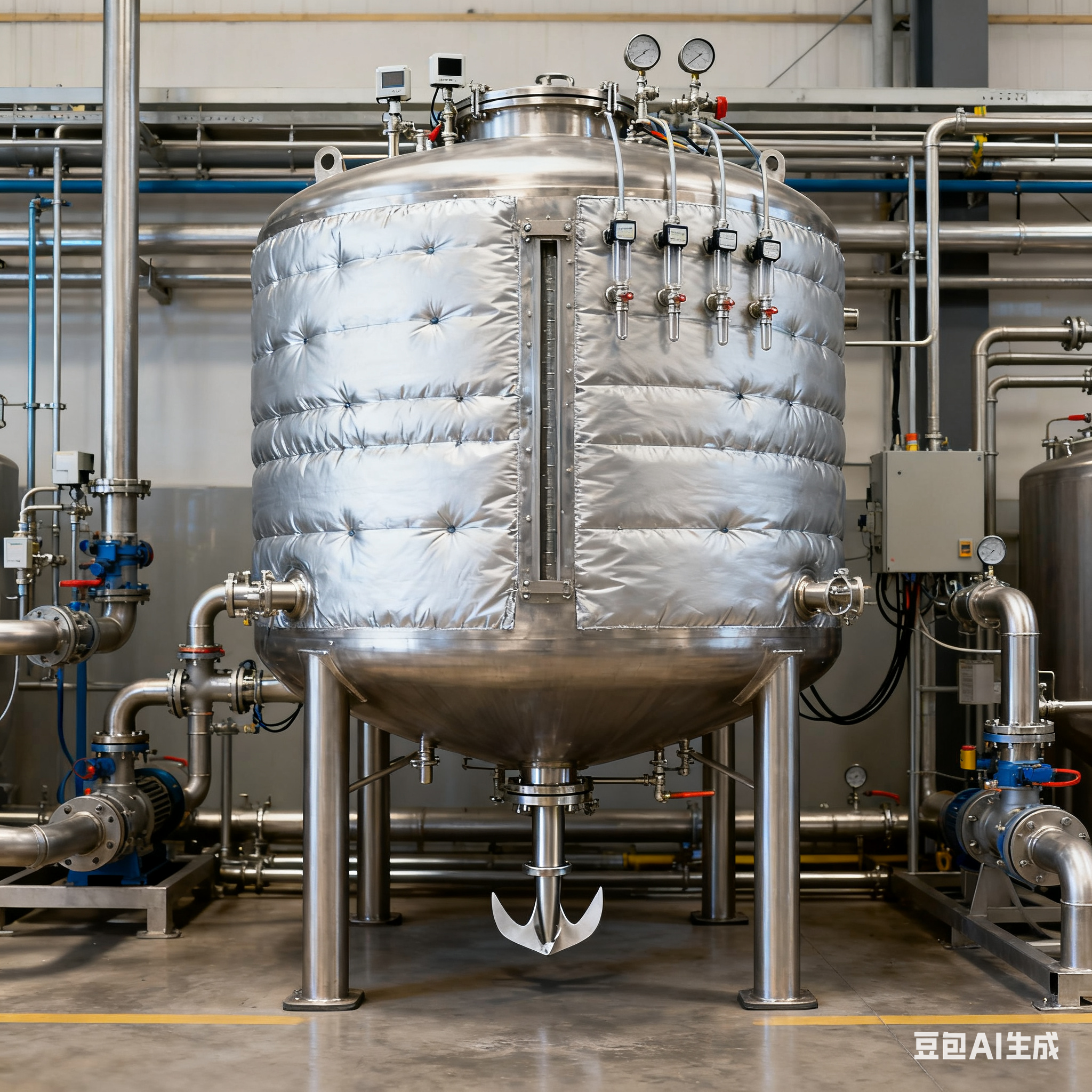 机械搅拌式发酵罐