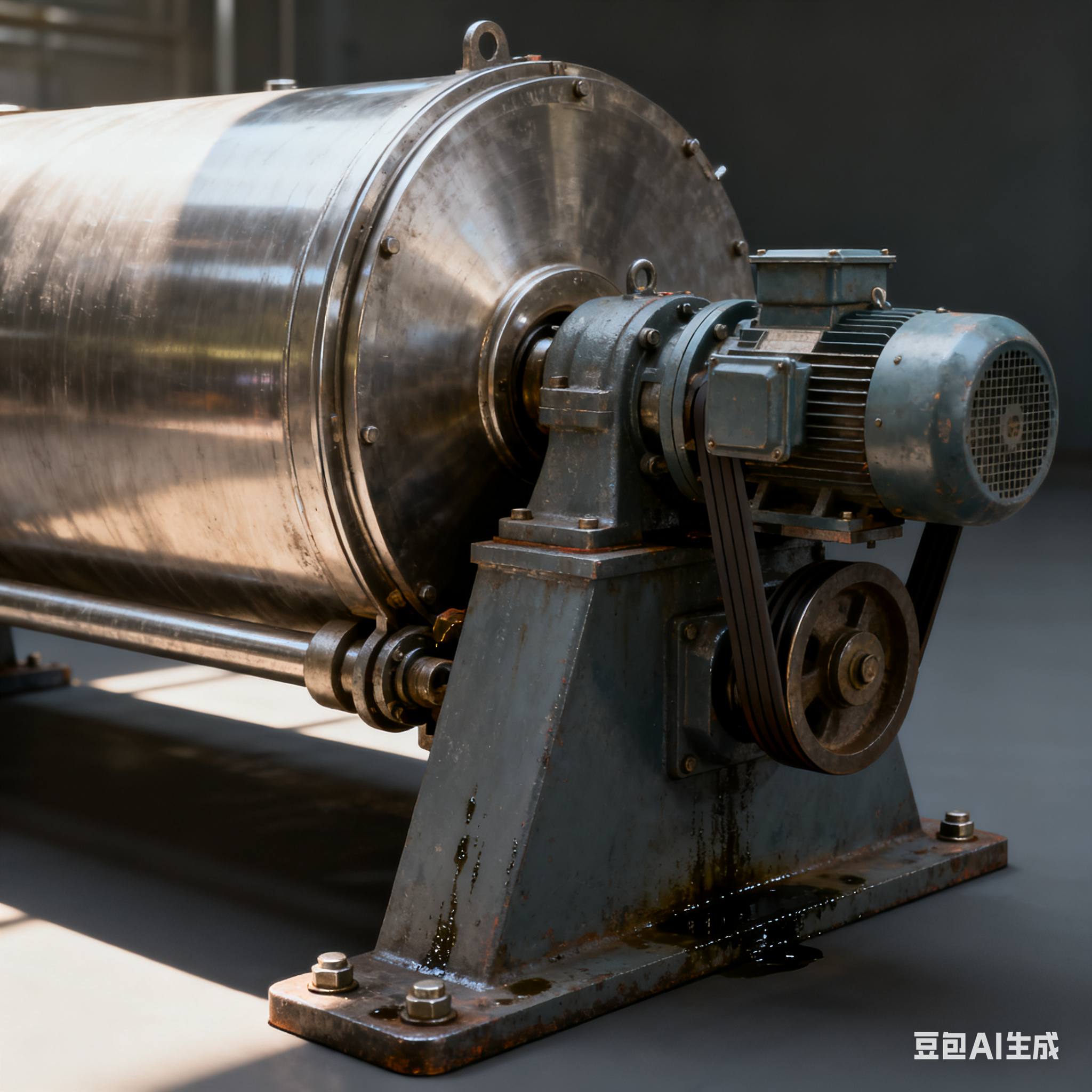 发酵转鼓驱动系统