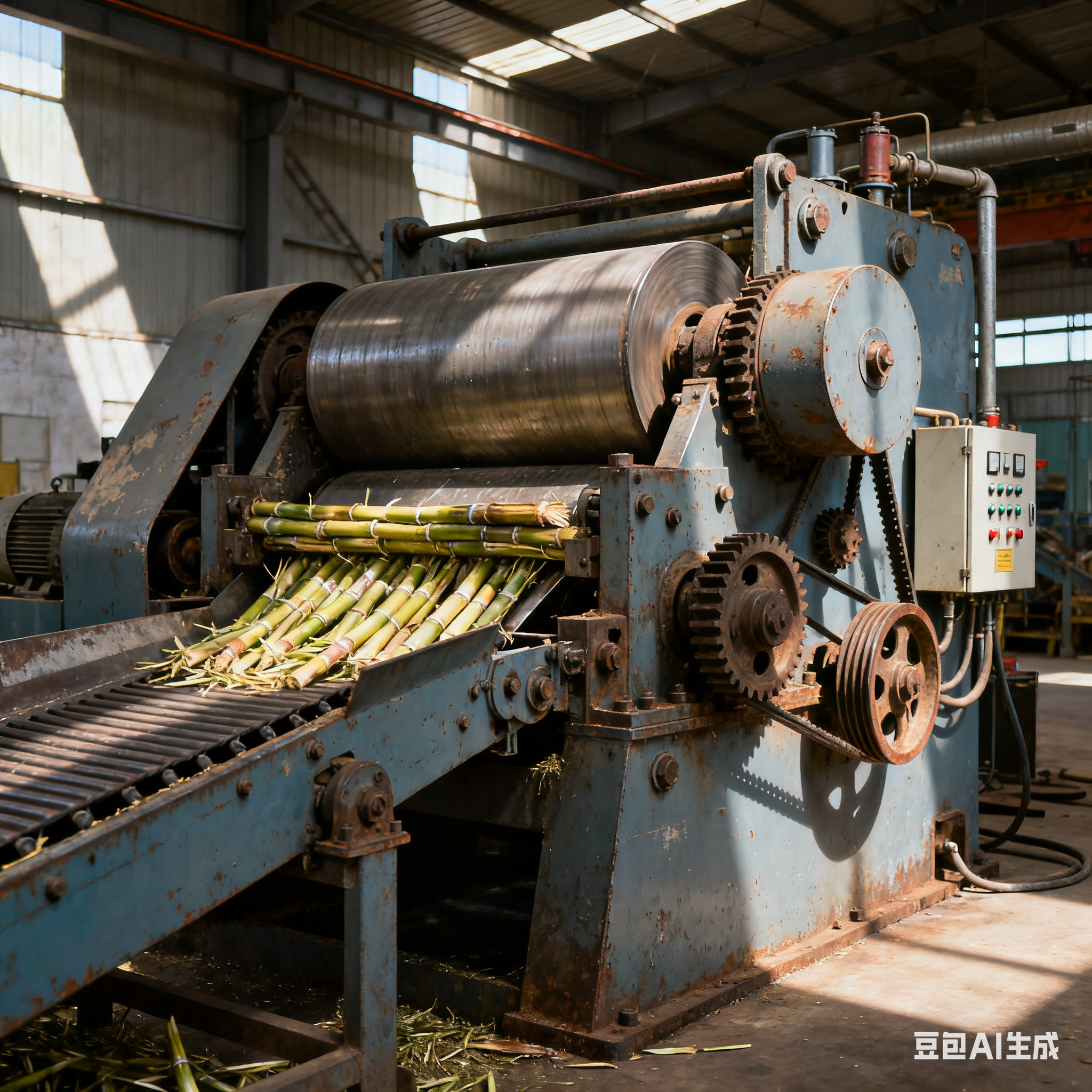 甘蔗碾磨机