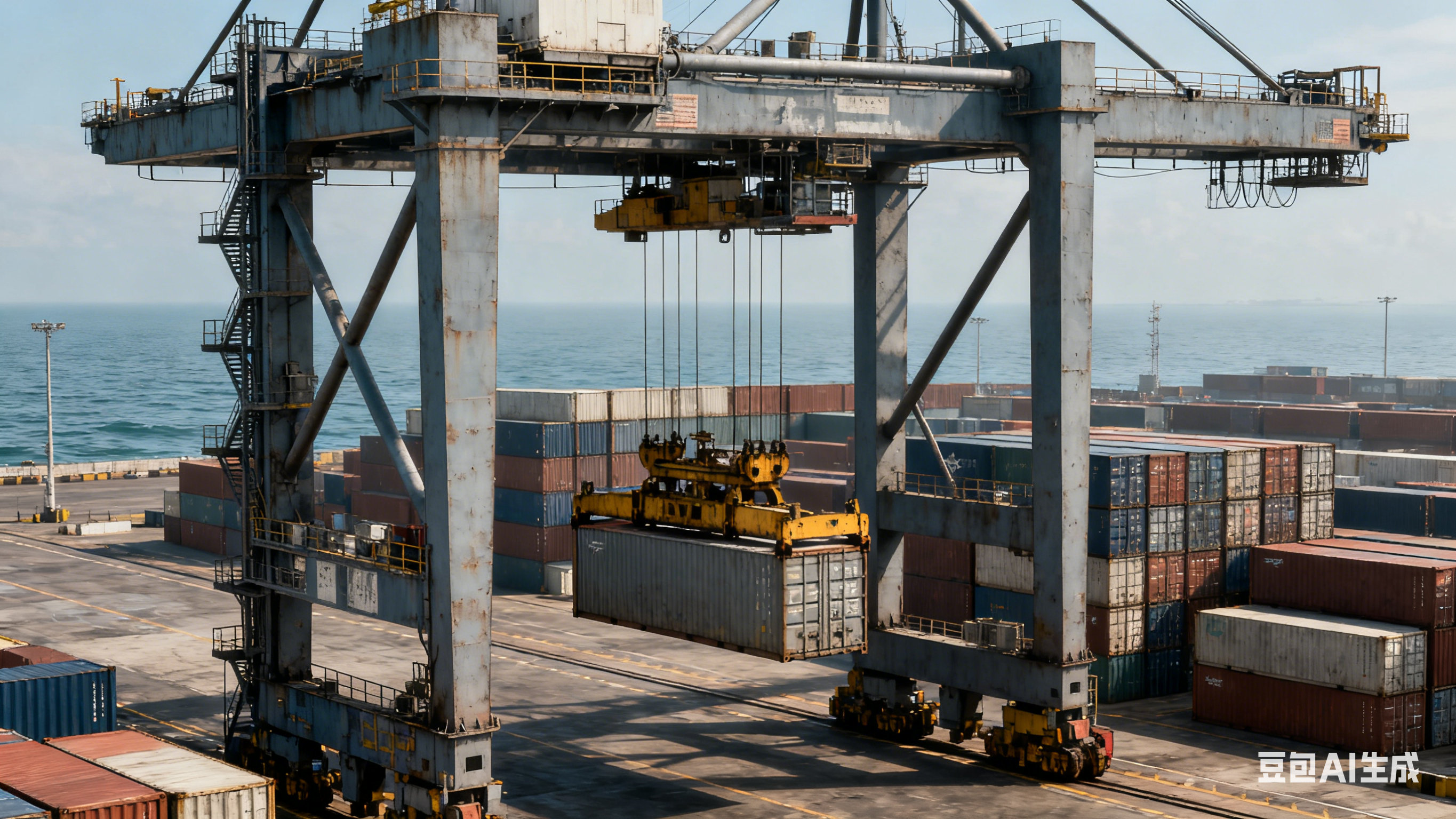 集装箱门式起重机