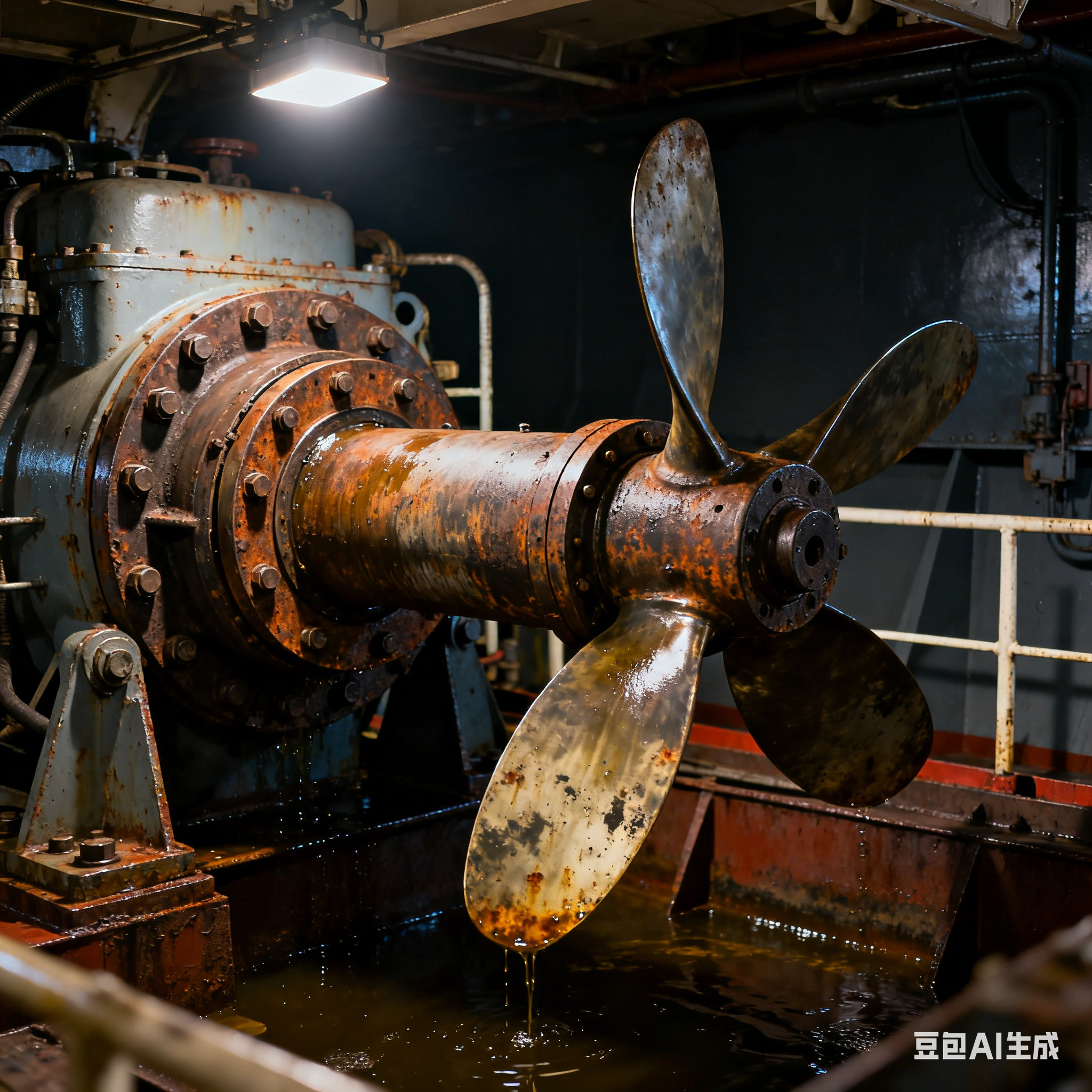 船舶推力转向系统