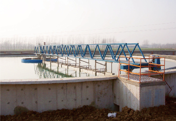 刮泥机中心传动